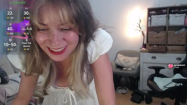lara_vanilla 웹캠 쇼