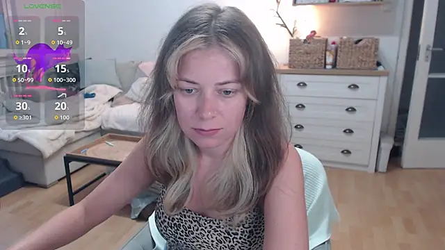 lara_vanillan Webbikameraesitys