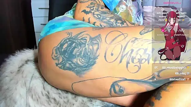 Show webcam de girl_tatto13