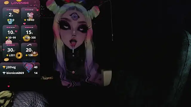 Summer_XO 网络视讯表演