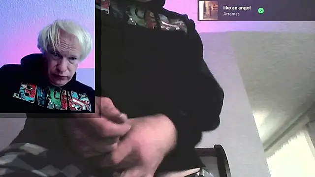 Show de Snarfle82 na webcam