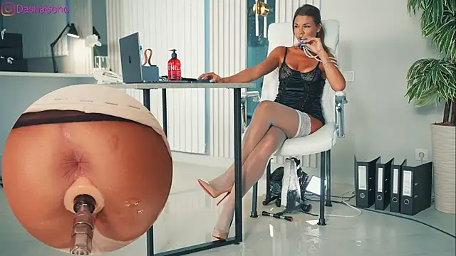Show de art_porno na webcam