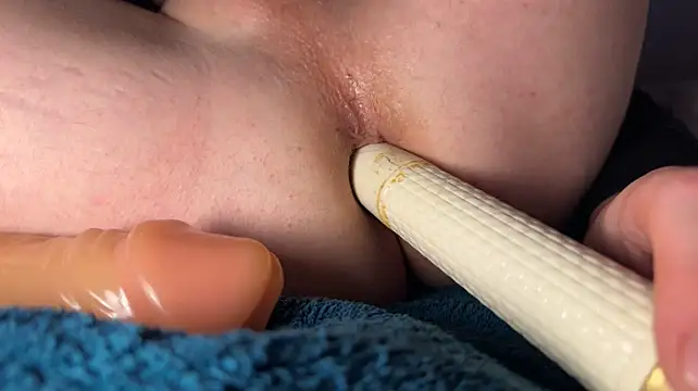 Pertunjukan Kamera Web JohnySCS007Anal