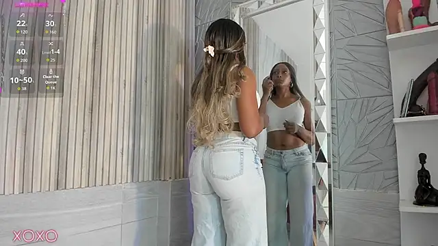 BriannaChelsea 在線直播表演