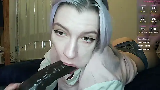 Вебкам-шоу cruellagoth666