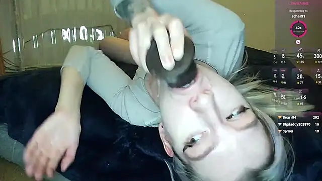 Webkamerová show cruellagoth666