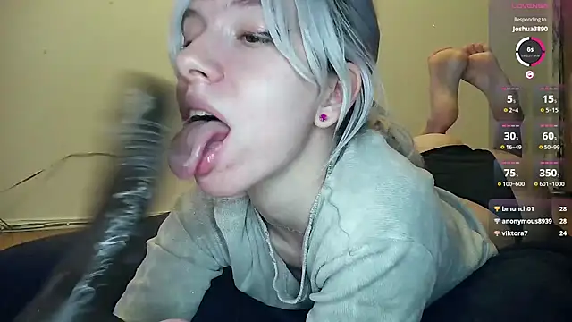 cruellagoth666 Adlı Modelin Web Kamerası Şovu