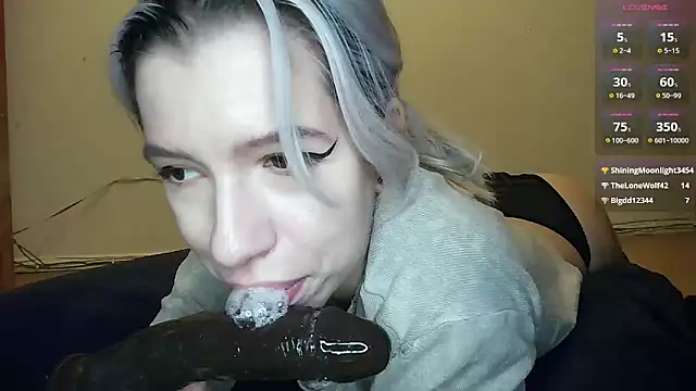Show de cruellagoth666 na webcam
