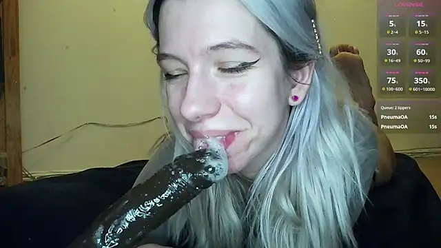cruellagoth666 Adlı Modelin Web Kamerası Şovu