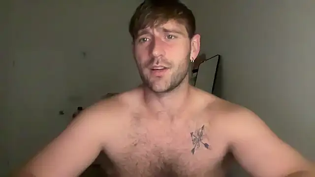 lukegunn Adlı Modelin Web Kamerası Şovu