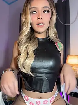 Show de MajesticKitana na webcam