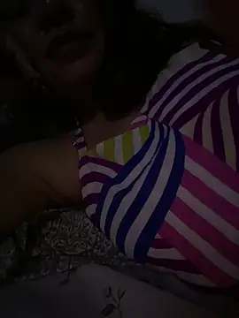 Show de Isadora7 na webcam