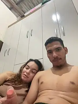 Show de Isadora7 na webcam