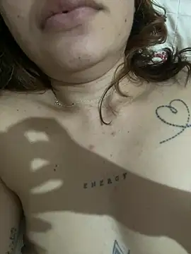 Show de Isadora7 na webcam