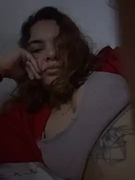 Show de Isadora7 na webcam