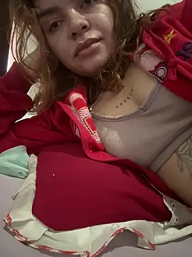 Show de Isadora7 na webcam