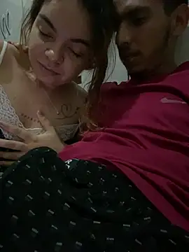 Show de Isadora7 na webcam
