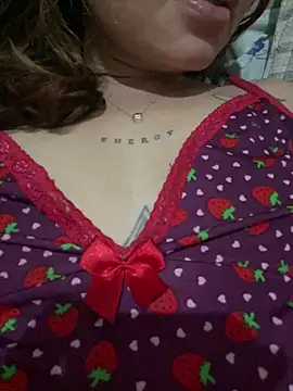 Show de Isadora7 na webcam