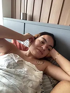 Show de Isadora7 na webcam