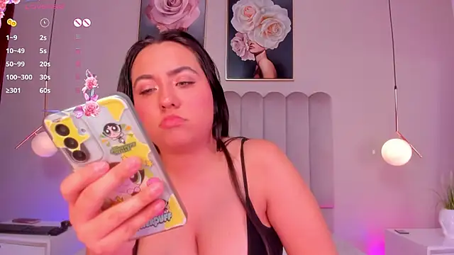 Chat XXX en directo de dulcepatersson1_