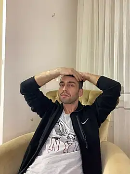 Emre-34 Adlı Modelin Web Kamerası Şovu