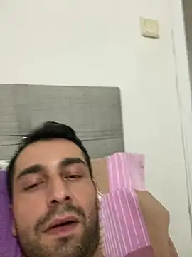 Emre-34 Adlı Modelin Web Kamerası Şovu
