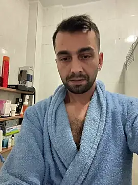 Emre-34 Adlı Modelin Web Kamerası Şovu