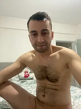 Emre-34 Adlı Modelin Web Kamerası Şovu
