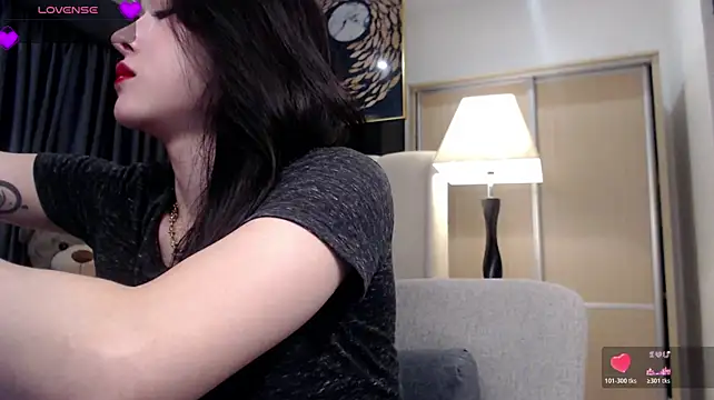 Webkamerová show KeenMazikeen69