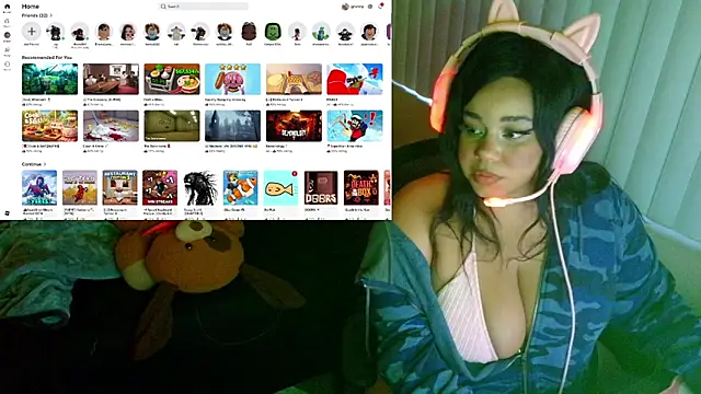 alexiajames99 Webcam-Show