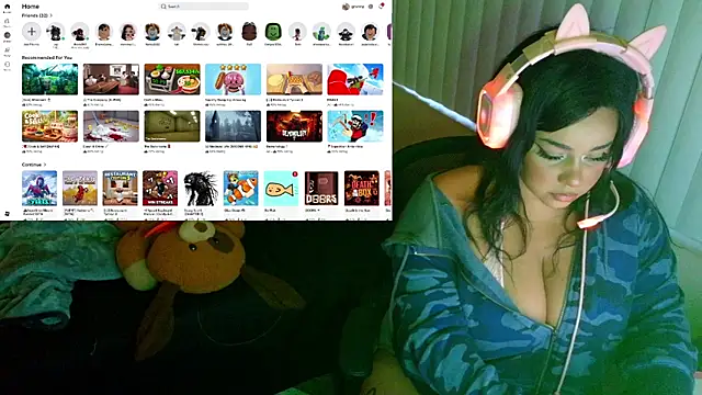 alexiajames99 网络视讯表演