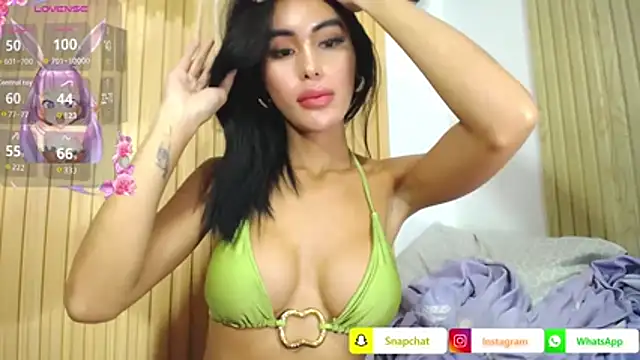 HeavenlyStarlight Adlı Modelin Web Kamerası Şovu