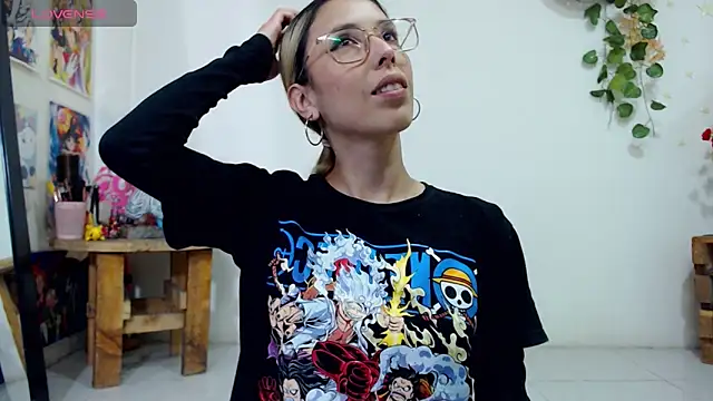 Živá chatovací místnost Amy_mur