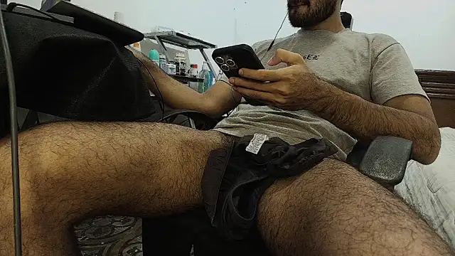 Sean_HardX Webcam show