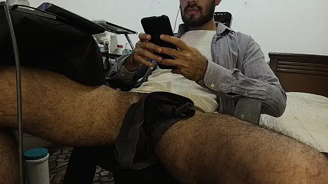Show de Sean_HardX na webcam