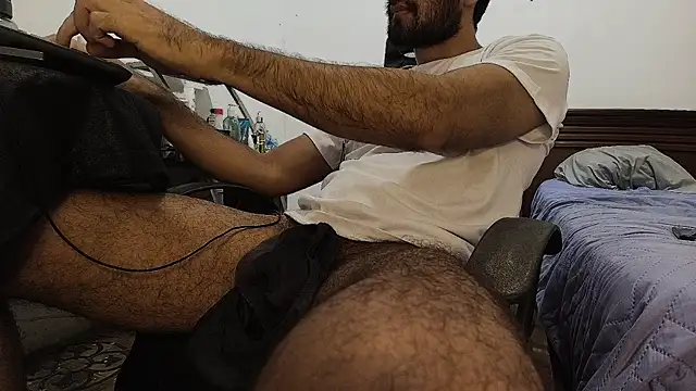 Show de Sean_HardX na webcam