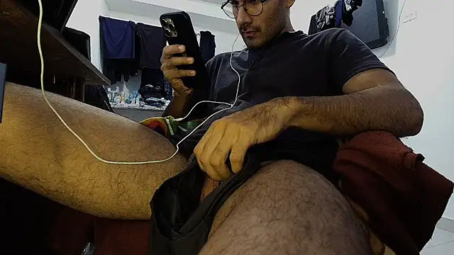 Sean_HardX 웹캠 쇼
