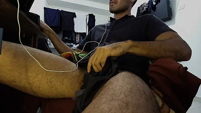 Sean_HardX Show in webcam