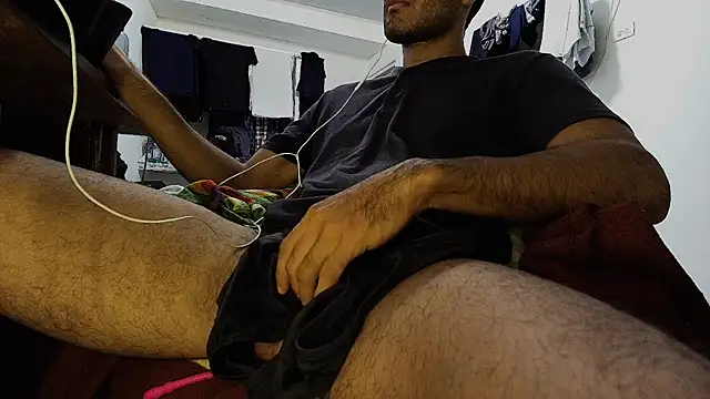 Sean_HardX 网络视讯表演