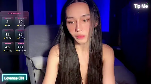 UrdreamTSgirl Adlı Modelin Web Kamerası Şovu