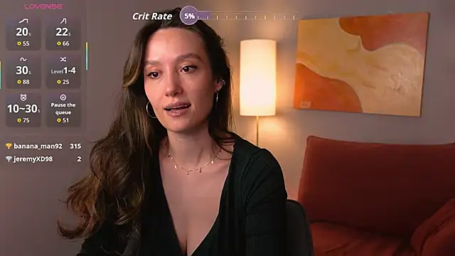 AgnesGoddess' Live XXX Chat