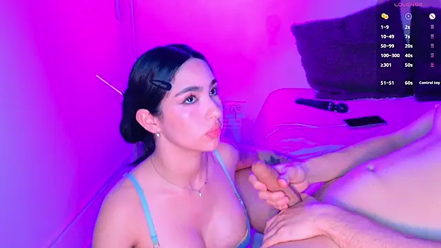 Candy_Ken Pertunjukan Webcam
