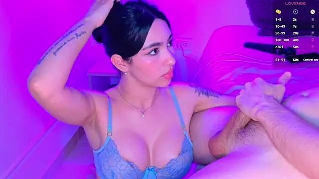 Candy_Ken Adlı Modelin Web Kamerası Şovu