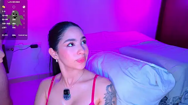 Candy_Ken Show in webcam