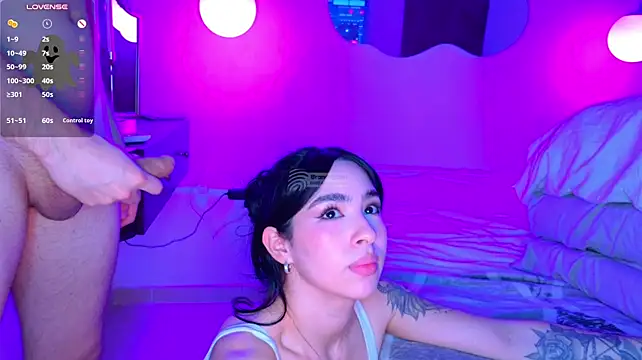 Show de Candy_Ken na webcam