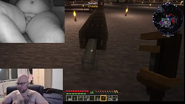 Show modela Tomwerisch na web-kameri