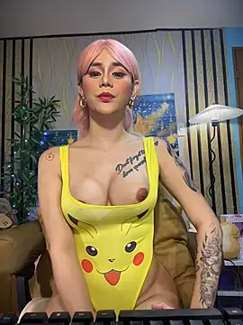 UrSweetKatCakesn Webbikameraesitys
