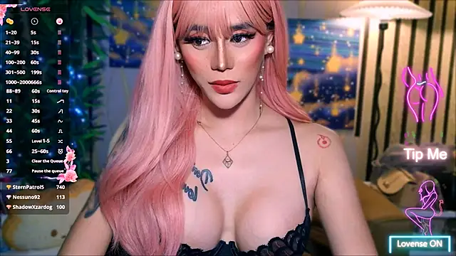 UrSweetKatCakes' Webcam Show