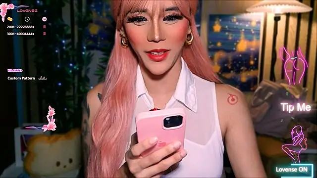 UrSweetKatCakes Pertunjukan Webcam