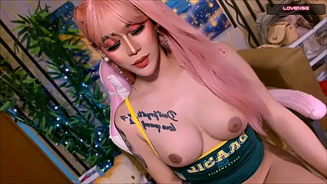 AngelicKatEscape 웹캠 쇼